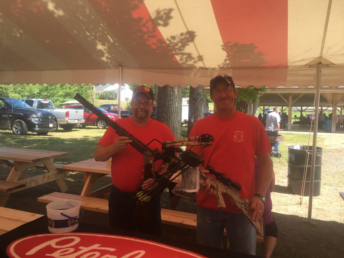 2016 Firemans Picnic Raffles Phelps Chamber of Commerce