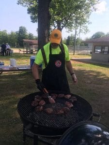 Lions Club Steak in the Park Fundraiser