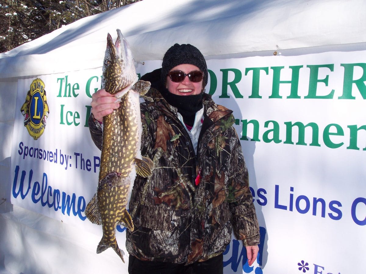 Phelps Ice Fishing Tournament