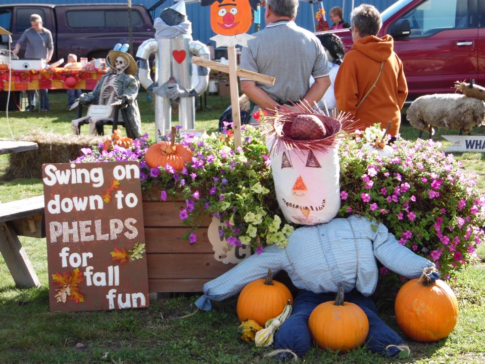 Phelps Scarecrow Fest
