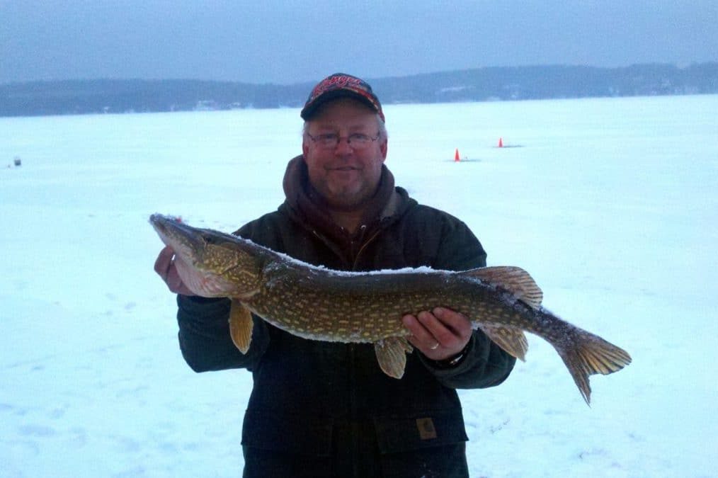 Northern Wisconsin Ice Fishing Report