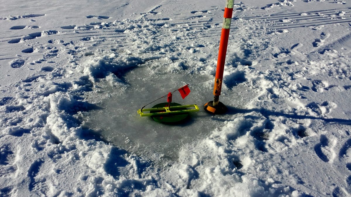 Ice Fishing Basics