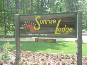 Benefit at Sunrise Lodge
