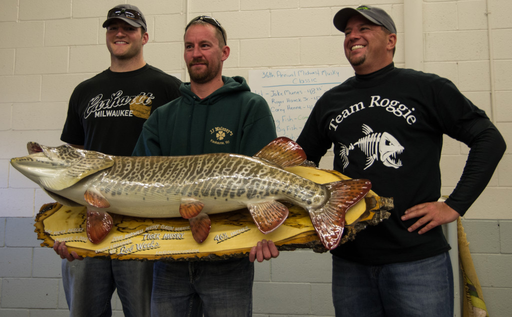 2016 Midwest Musky Classic Winners