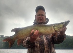 musky fishing in Northern Wisconsin