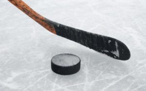 Ice Hockey at Northwoods Blizzard Blast