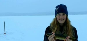 ice fishing fun