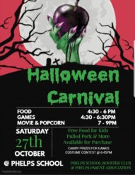 Phelps School Halloween Party