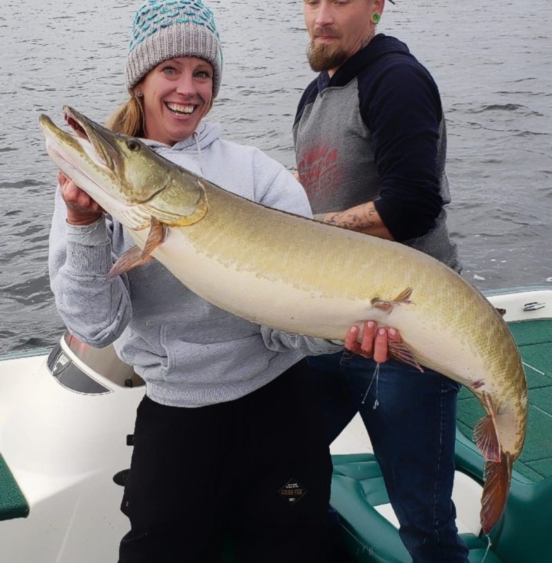 38th Annual Midwest Musky Classic Results