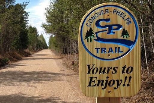 Biking Trail Sign
