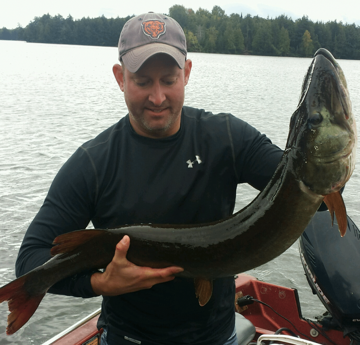 Fall Fishing Report from Phelps Wisconsin