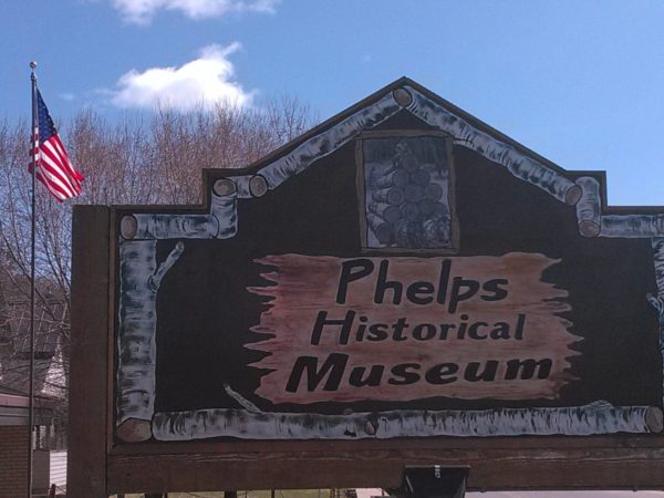 Update from the Phelps Historical Museum