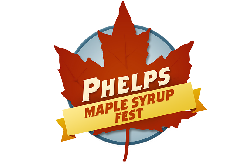 Phelps Maple Syrup Fest logo