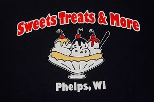Sweets Treats & More Logo