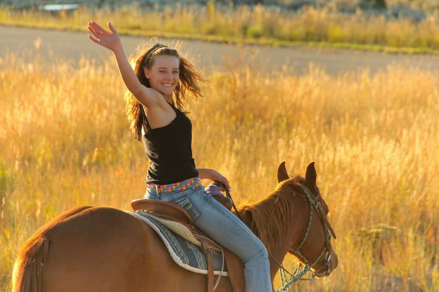 Horseback Riding Northern Wisconsin Trail Riding
